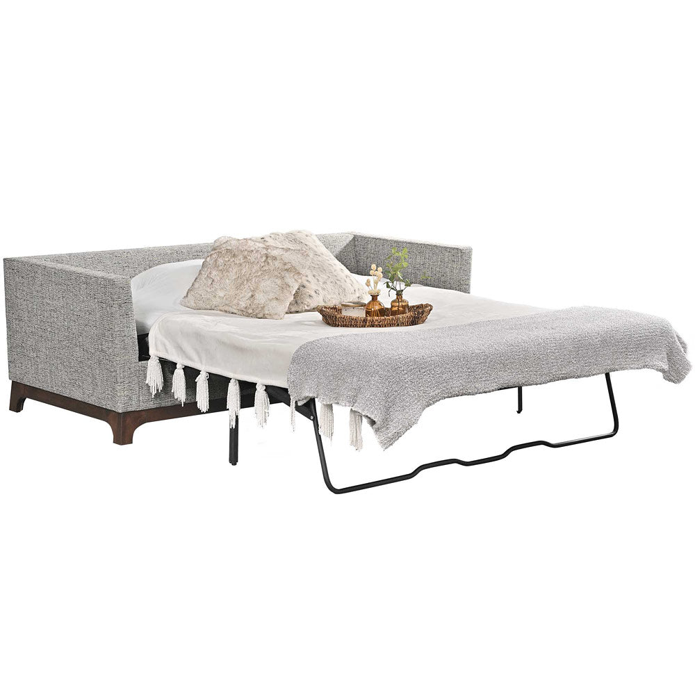 Fully Upholstered Amish Sofa